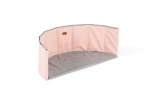 Piscina de bile pliabila (fara bile) Ball Pit Roz 80x80x26 cm - Img 2