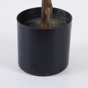 Planta decorativa Ficus Lyrata Verde 70x70x130 cm - Img 3