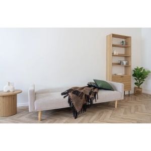 Pled decorativ Carmel, Maro, 170x130 cm