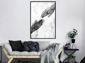 Poster - Almost, cu Ramă neagră, 20x30 cm - Img 2