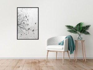 Poster - Twitter I, cu Ramă neagră, 30x45 cm - Img 2