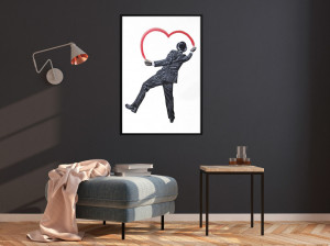 Poster - Vandal Heart, cu Ramă neagră, 30x45 cm - Img 2