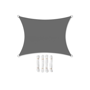 Prelata parasolar Songmics Gri 200x300 cm