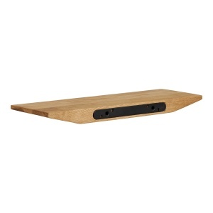 Raft de perete Calcata, Stejar, 14.5x42.5x3.0 cm - Img 2