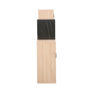 Raft perete Beldra Natural 84x15x57.8 cm - Img 4