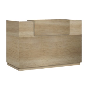 Receptie birou Lotus Bej 180x70x110 cm