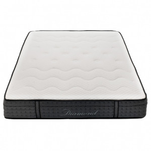 Saltea Diamond 3 zone arcuri buzunar+gel spuma cu memorie 25-27cm 160x200cm - Img 8