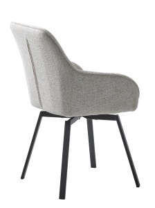 Scaun ALMA, Alb, 58x86x58 cm - Img 4