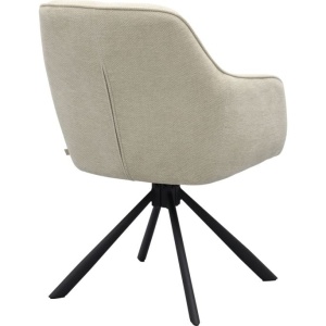 Scaun AVOLA SELECT, Nisipiu, 65x87x59 cm - Img 4