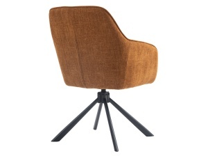 Scaun AVOLA SELECT, Ruginiu, 65x87x59 cm - Img 4