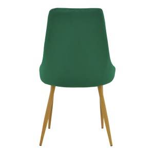 Scaun, Azori, Verde, 49x55x85 cm - Img 5