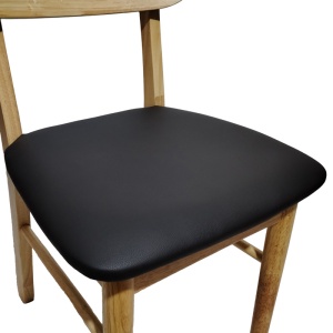 Scaun Bedona Natural 47x46x80 cm - Img 7
