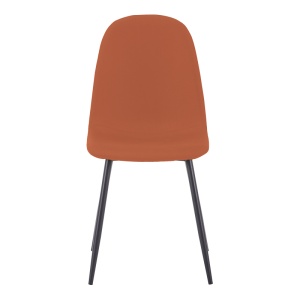 Scaun Bella, Caramida, 44x55x85 cm - Img 4