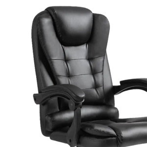 Scaun birou managerial Benett Pako World Negru 62x48x110 cm - Img 2