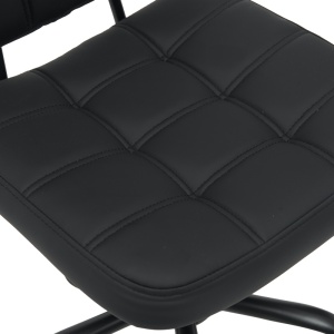 Scaun birou Sedia Pako World Negru 50x50x75.85 cm - Img 7