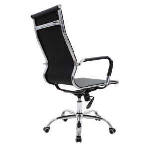 Scaun birou Valter Pako World Negru 55.5x58x108 cm - Img 2
