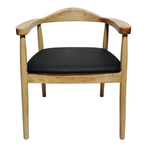 Scaun cu brate Joube Natural 59x48x73 cm - Img 5