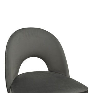 Scaun de bar Casenio Pako Antracit 48x50x107 cm - Img 6