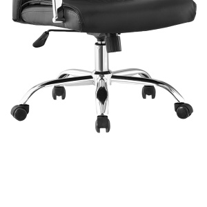Scaun de birou, Biani, Pako, Negru 56.5x70x115 cm - Img 6