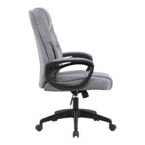 Scaun de birou, Kamora, Antracit, 67x66x111 cm - Img 3