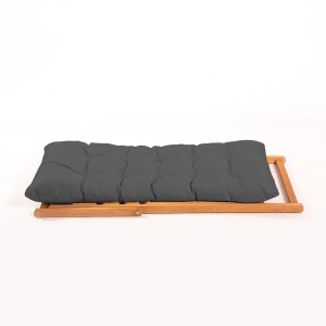 Scaun de gradina My006 Gri 59x90x44 cm - Img 3