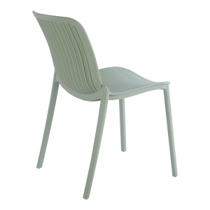 Scaun de gradina stivuibil, Teragi, Mint, 43.5x58x82 cm - Img 2