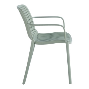 Scaun de gradina stivuibil, Teragi, Mint, 57x59x82 cm - Img 4