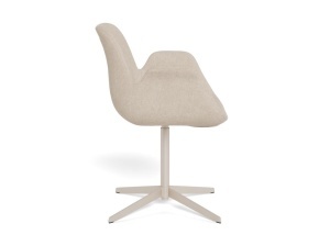 Scaun dining Beth V3, Maro, 81x57.5x55 cm - Img 4