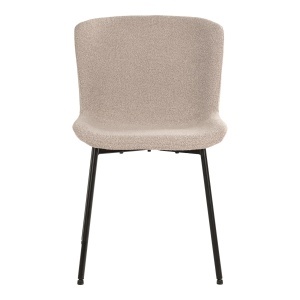 Scaun dining Maceda, Bej, 59x48x83 cm - Img 4