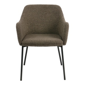 Scaun dining Melilla, Maro, 56x57x79.5 cm - Img 4