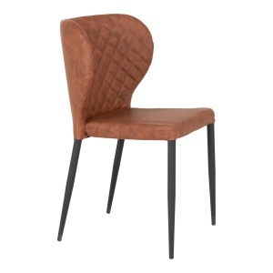 Scaun dining Pisa, Maro, 52x54x83 cm