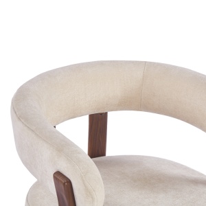 Scaun Erebus, Bej, 64x55x76.5 cm - Img 5