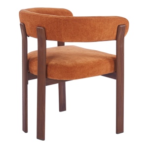 Scaun Erebus, Teracota, 64x55x76.5 cm - Img 2