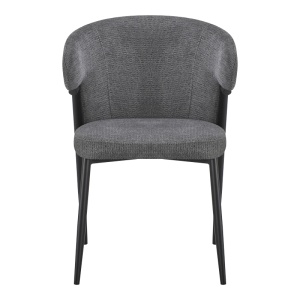 Scaun Ezande, Antracit, 48x55x81.5 cm - Img 3