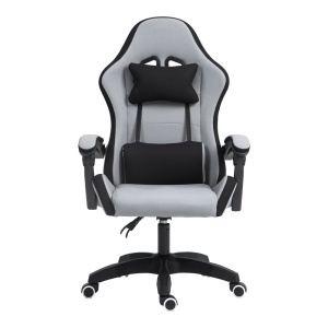 Scaun gaming Gline Pako World Negru 60x59x118 cm - Img 6