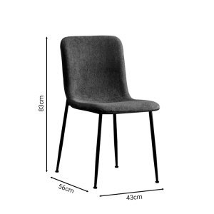 Scaun Gratify cu 3 sertare 43x56x42+ cm - Img 2