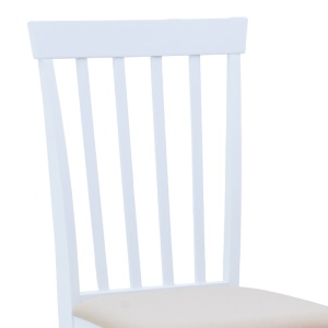 Scaun Houston Alb 40x49x94 cm - Img 6