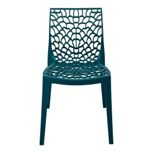 Scaun Hush, Pako World, PP, Albastru, 50x57x81 cm - Img 4