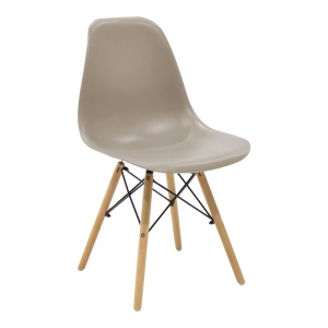 Scaun, Julita, Cappuccino, 46x52x81 cm