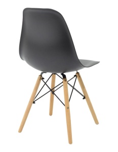 Scaun Julita Negru 46x52x81 cm - Img 3