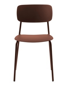 Scaun KIRKLAND, Teracota, 51x79x44 cm - Img 2
