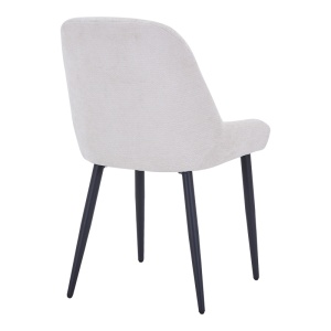 Scaun, Larissia, Pako, Alb 53x59x89 cm - Img 2
