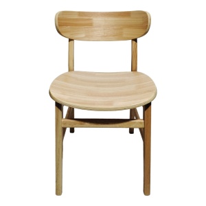 Scaun Lumnia Natural 46x50x76 cm - Img 5