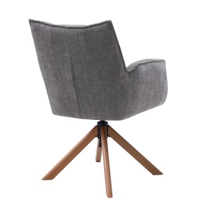 Scaun MARILLA SELECT, Grafit, 65x86x59 cm - Img 2