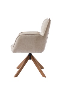 Scaun MARILLA SELECT V2, Alb, 65x86x59 cm - Img 3
