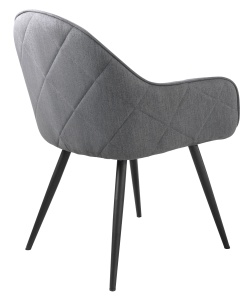 Scaun MINTO, Gri, 65x84x60 cm - Img 4