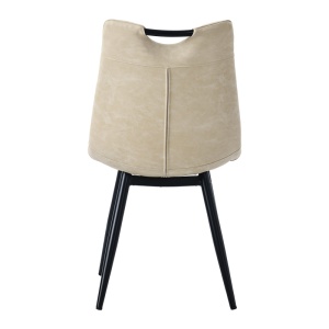 Scaun Nely Pako World Bej deschis 45x61x85 cm - Img 5