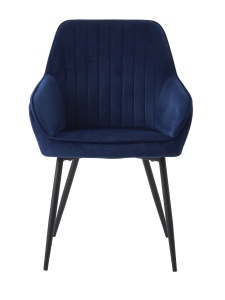 Scaun NOLAN V2, Albastru, 60x84x58 cm - Img 2