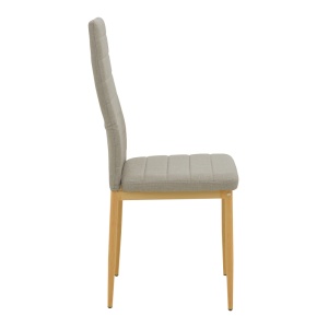 Scaun Parker, Bej, 41x48x96 cm - Img 3