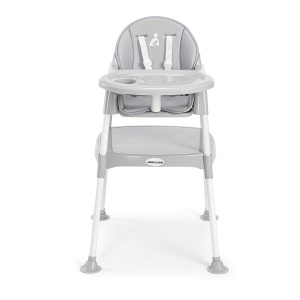 Scaun pentru bebeluși 3 in 1 Gri 86x55 cm - Img 2